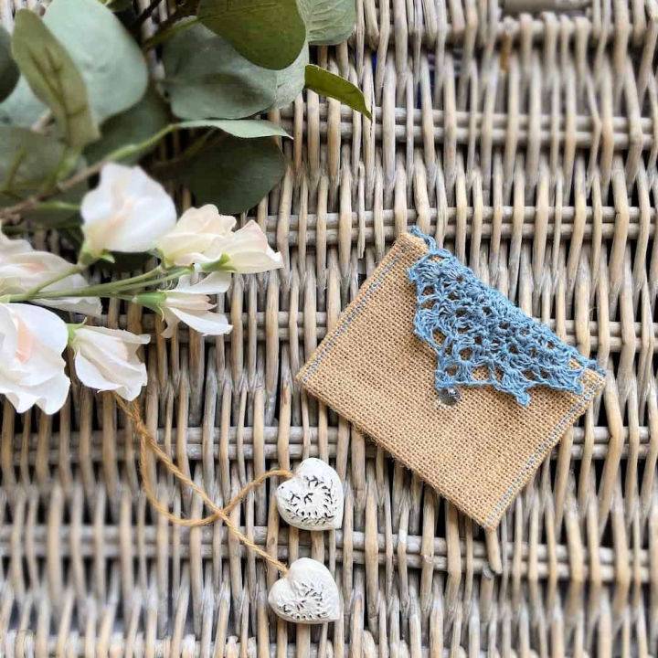 Crochet Wedding Favour Bags – Free Pattern