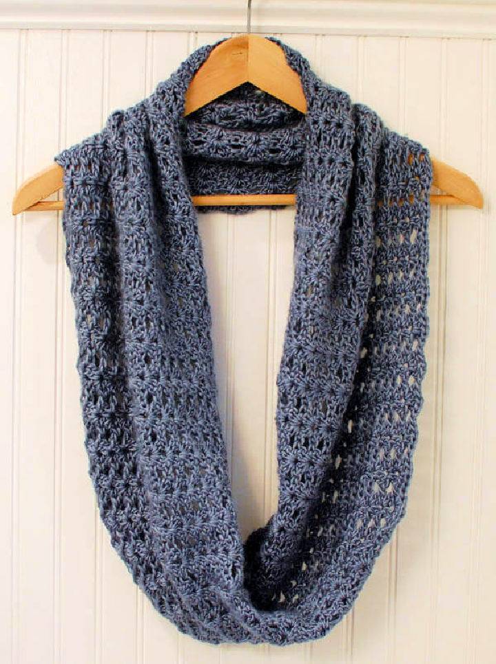 Crochet Your Own Infinity Scarf