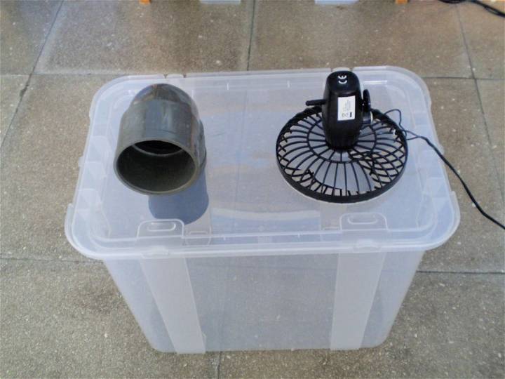 DIY Air Conditioner on Budget