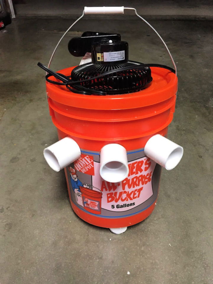 DIY Bucket Air Conditioner - Life Should Cost Less