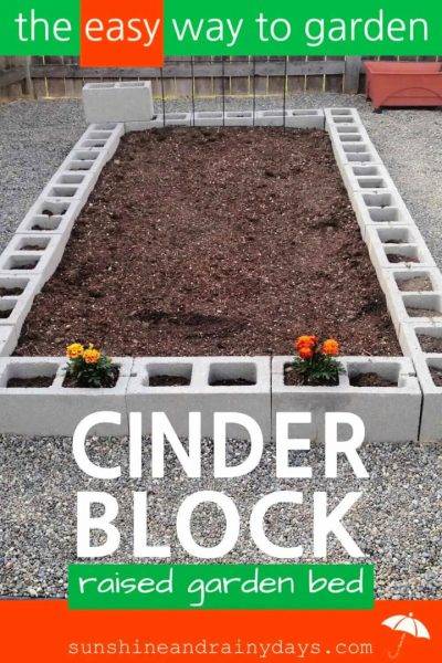 15 Best Cinder Block Raised Bed | Cinder Block Garden Ideas