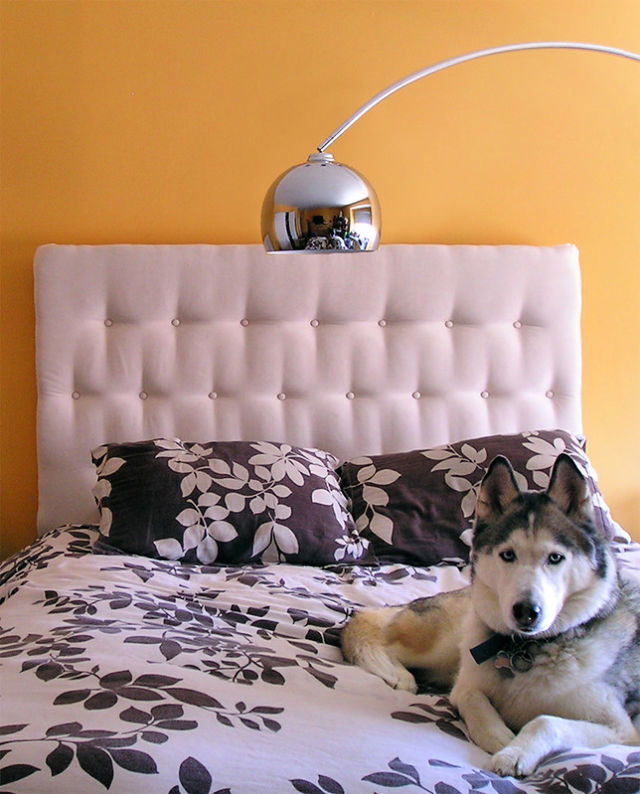 DIY Foam Headboard