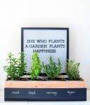 DIY Herb Garden Planter 1 129x150 