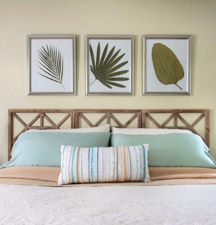 Build a Headboard for King-Size Bed