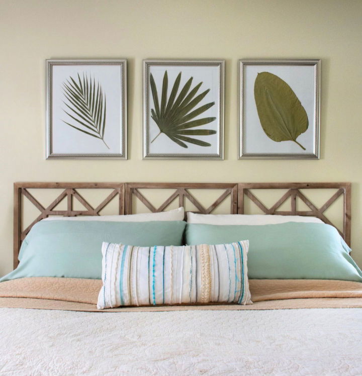 DIY King Headboard