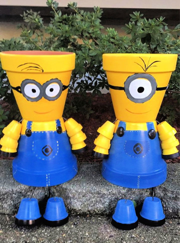 Making Your Own Terra Cotta Pot Minion