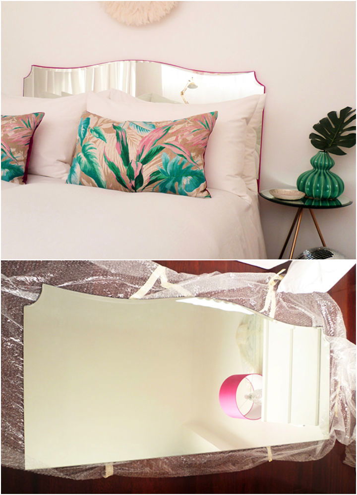 Homemade Mirror Headboard DIY: Step-by-Step Guide to Make Your Bed ...