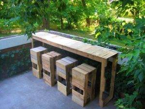 27 Best DIY Pallet Bench Plans To Make - DIY Crafts