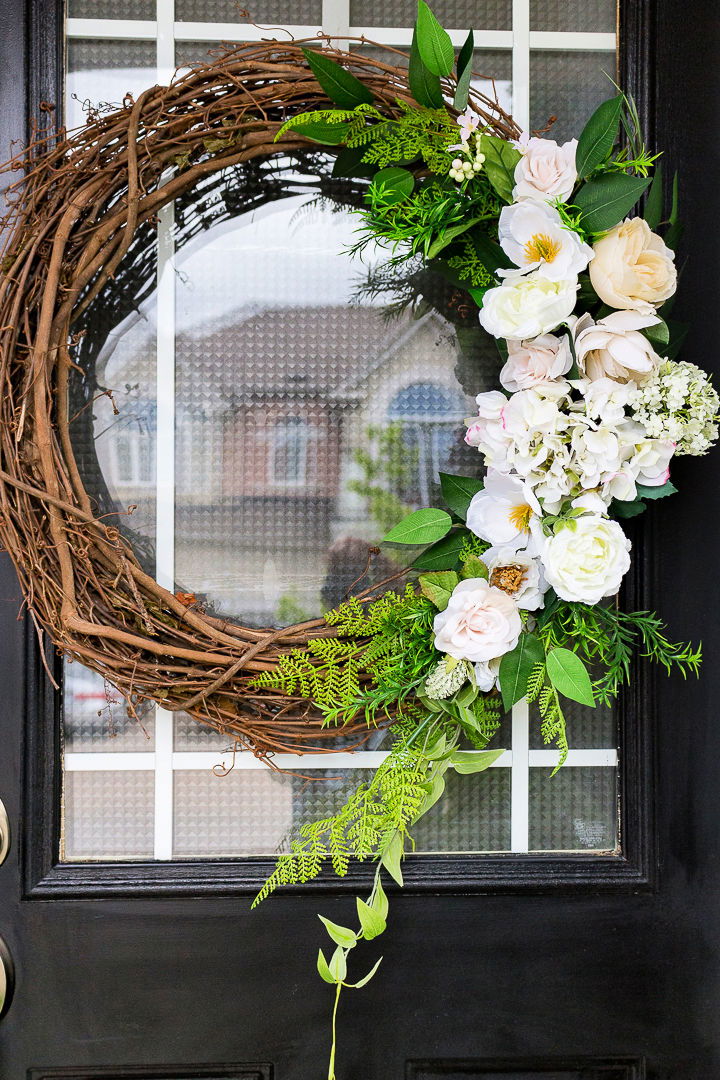 How to Make a Summer Wreath