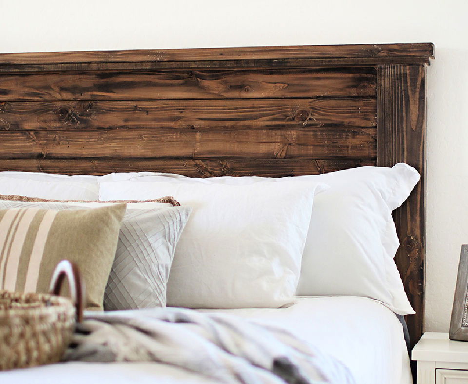 Diy Farmhouse Headboard