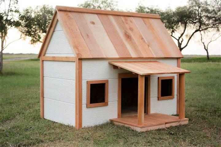 Dog House with Porch