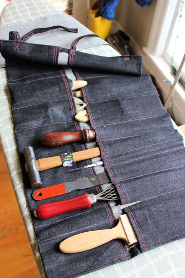 Make Your Own Duty Tool Roll