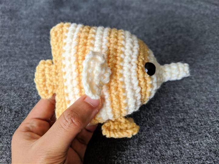 Easy Crochet Amigurumi Fish Pattern