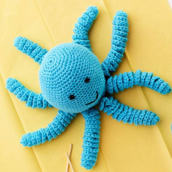 Easy Crochet Amigurumi Octopus