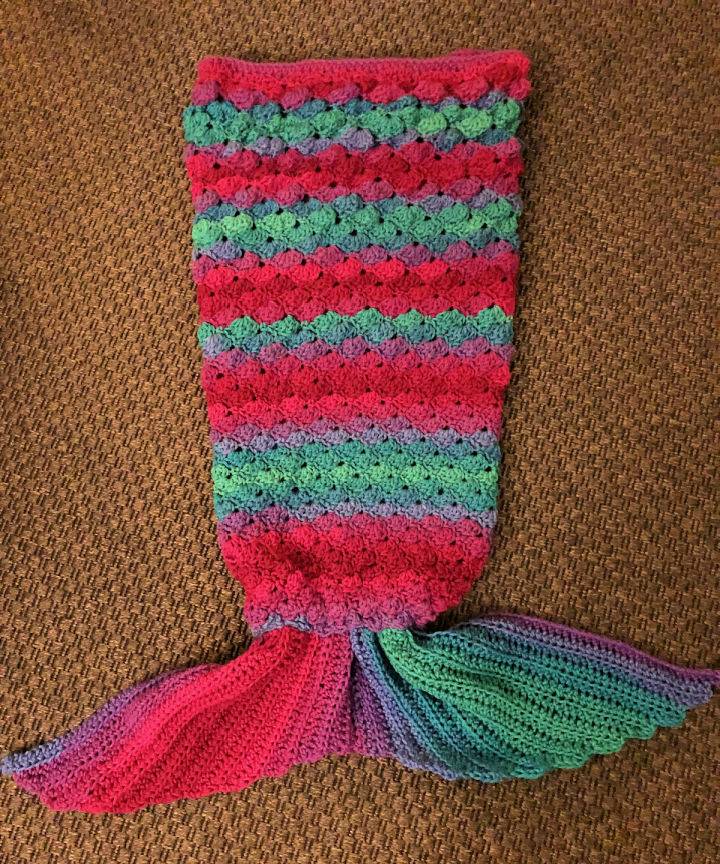 Easy Crochet Mermaid Tail Pattern