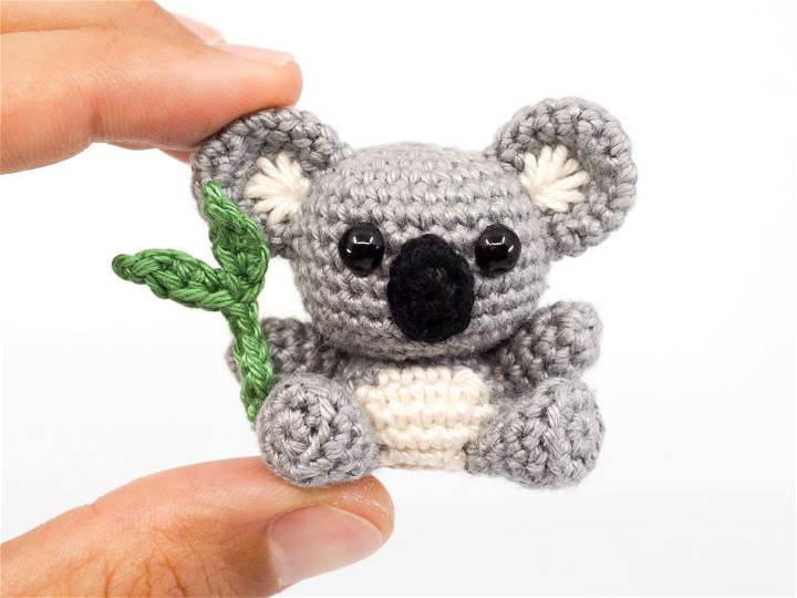 Easy Crochet Mini Koala Amigurumi Pattern