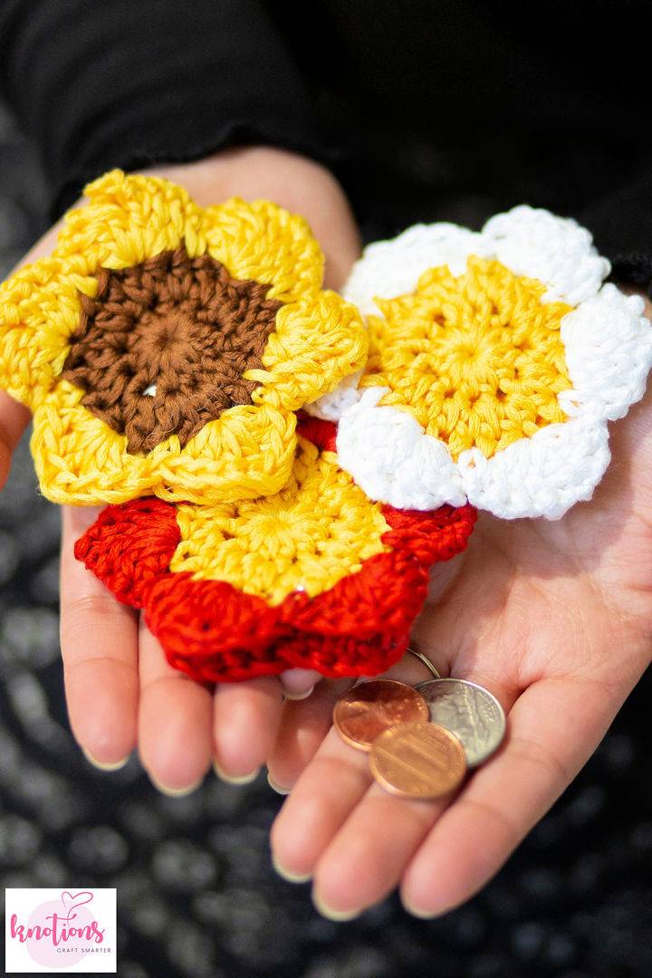 Easy Floral Coin Purse Pattern