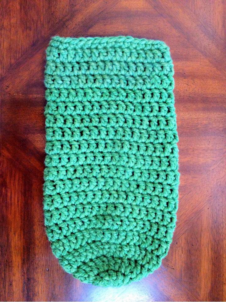 Easy Peasy Crochet Baby Cocoon