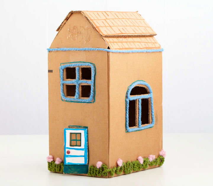 60 Unique Cardboard House Ideas Cardboard Houses for Kids