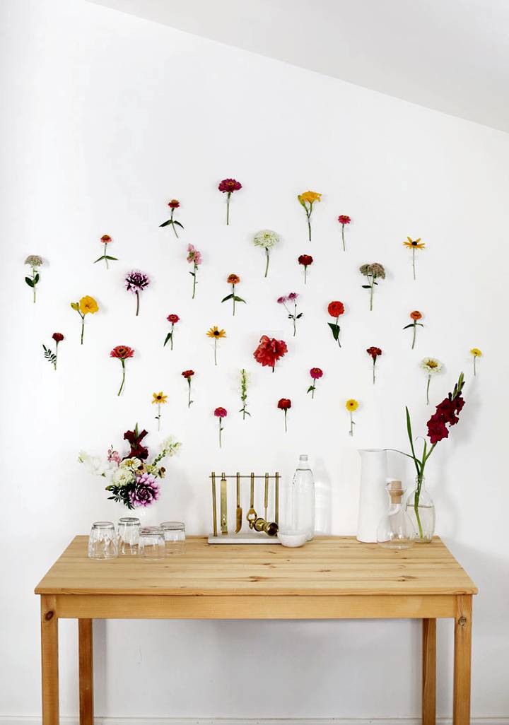 Floral Wall Backdrop