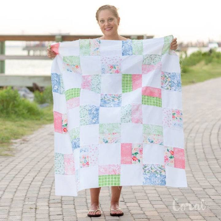 Free Baby Quilt Pattern For Beginners