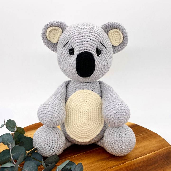Cute Crochet Koala Amigurumi Pattern
