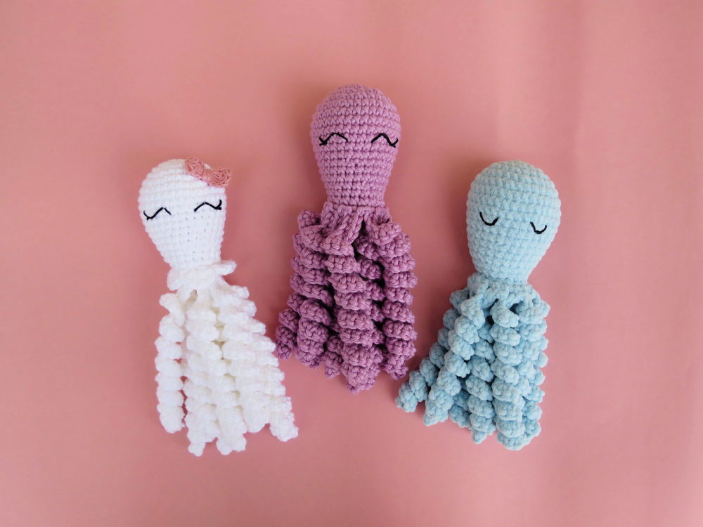 Free Crochet Octopus Amigurumi Pattern