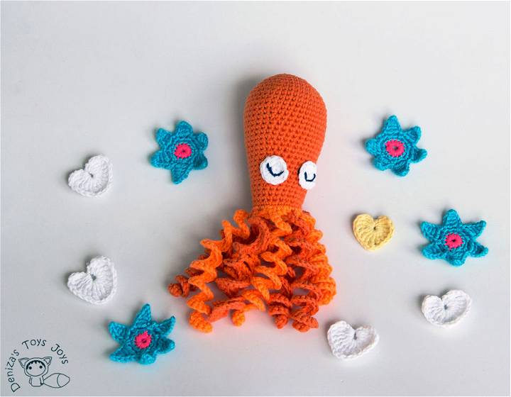 Free Crochet Pattern for Octopus