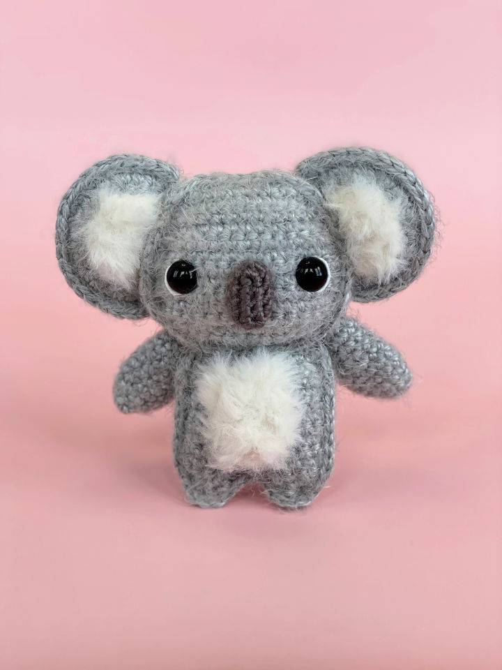 Free Crochet Pattern for Koala Amigurumi