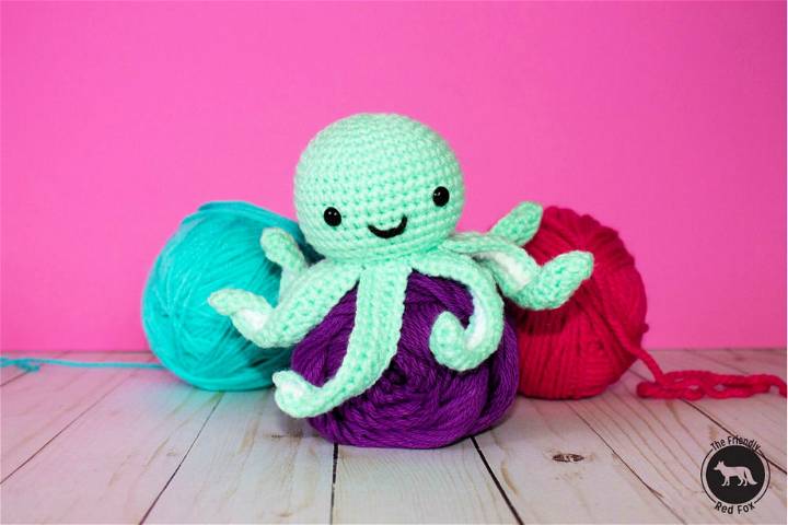 Free Crochet Pattern for Mini Octopus