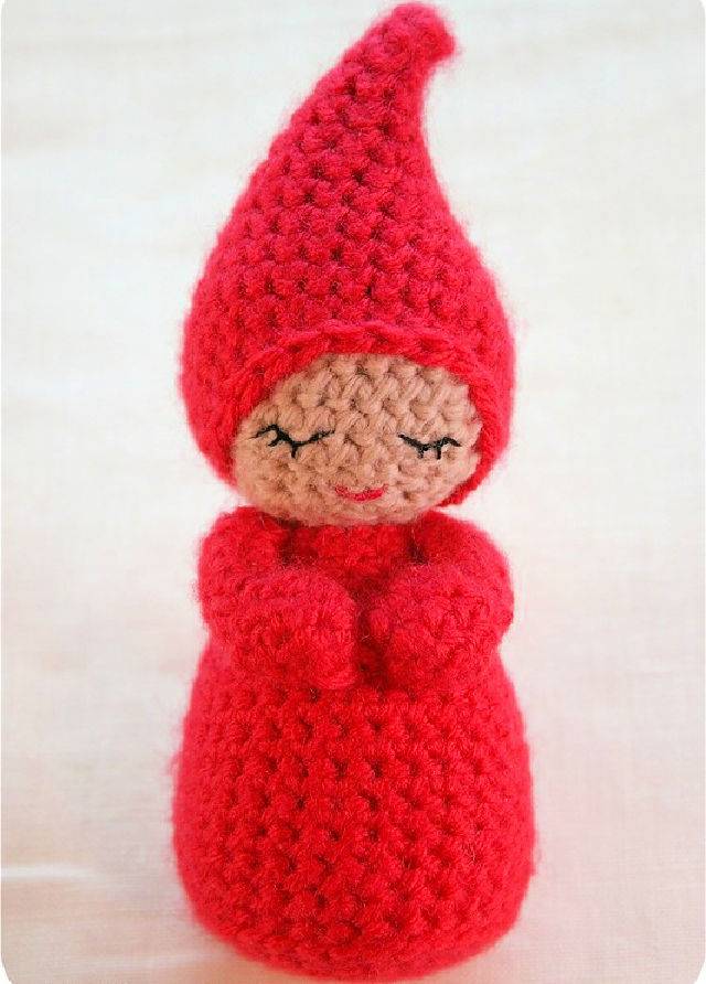Free Crochet Sleepy Sarah Doll Pattern