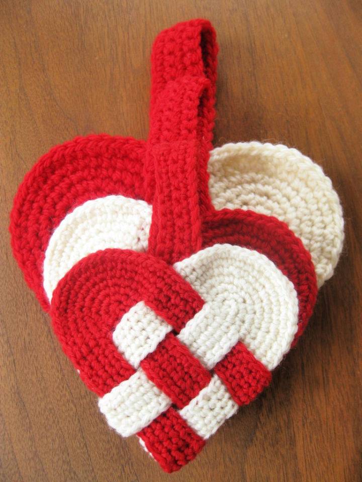 Free Danish Heart Crochet Pattern
