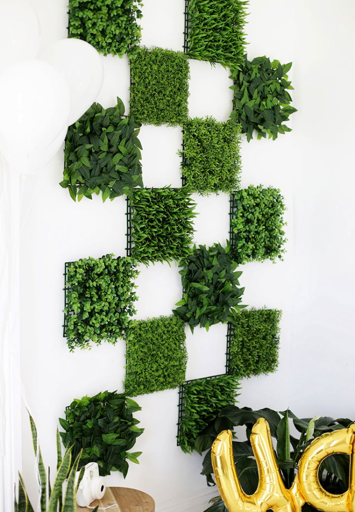 Greenery Wall Backdrop