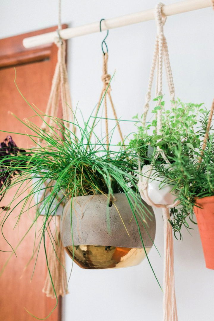 Hanging Herb Plant Garden