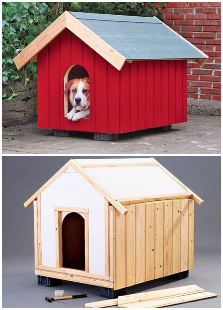 Homemade Dog House