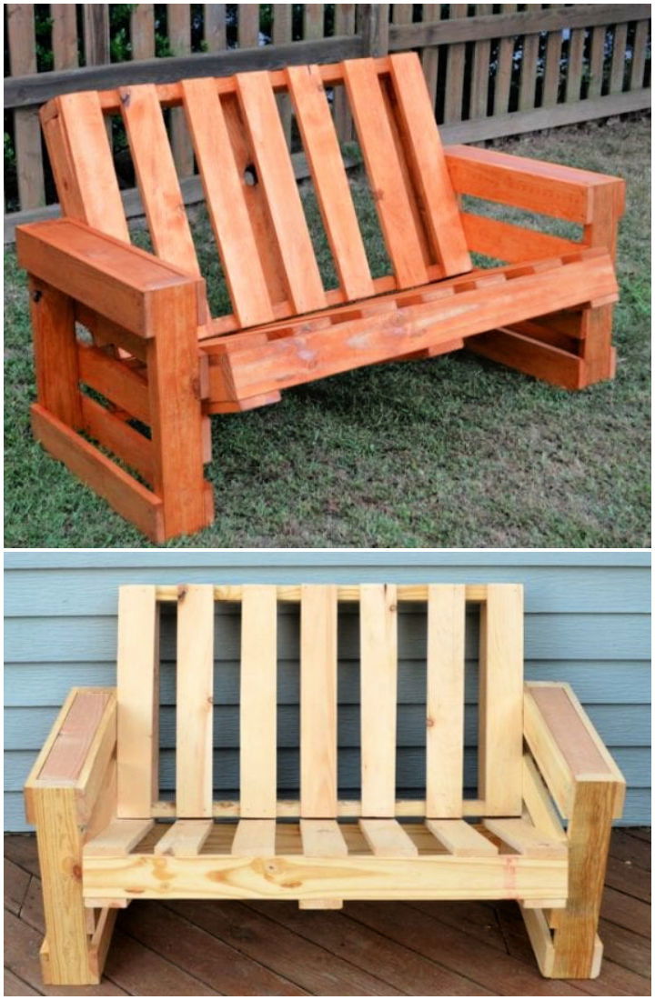 How To Build Pallet Bench