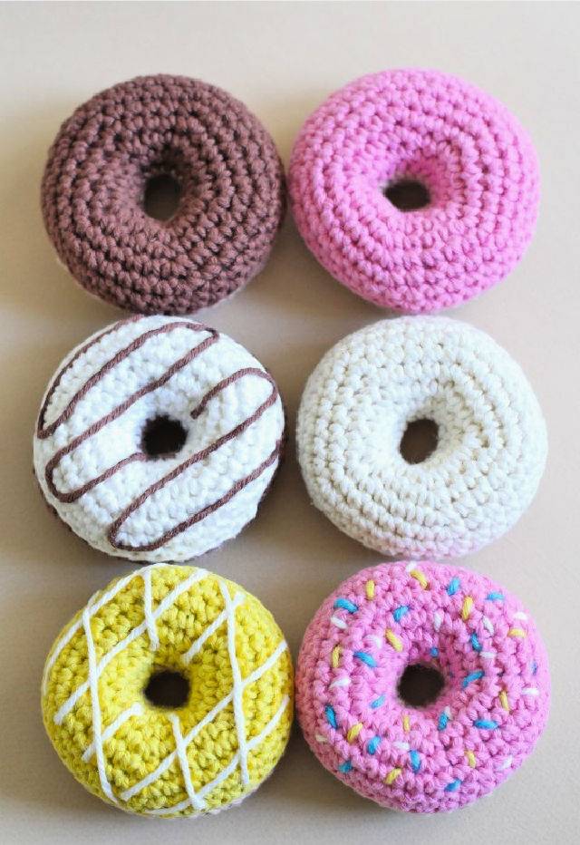 How To Crochet Donuts