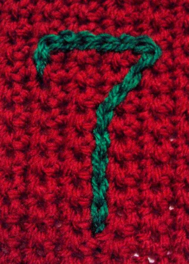 How To Crochet Surface Slip Stitch
