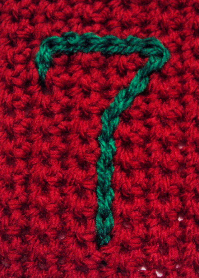 How To Crochet Surface Slip Stitch