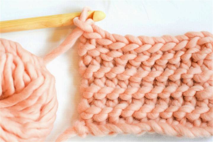 How To Crochet the Purl Slip Stitch