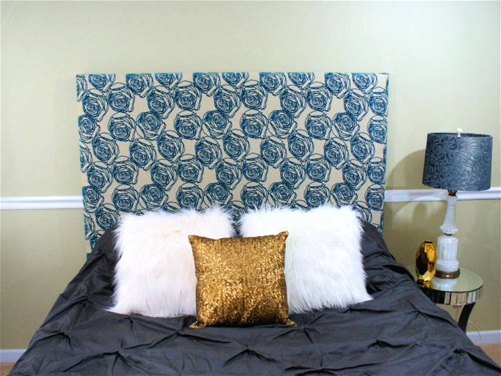 How To Upholster A Headboard For Beginners