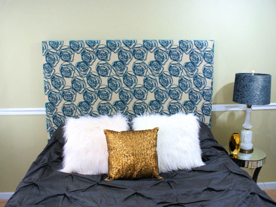 How to Upholster a Headboard for Beginners