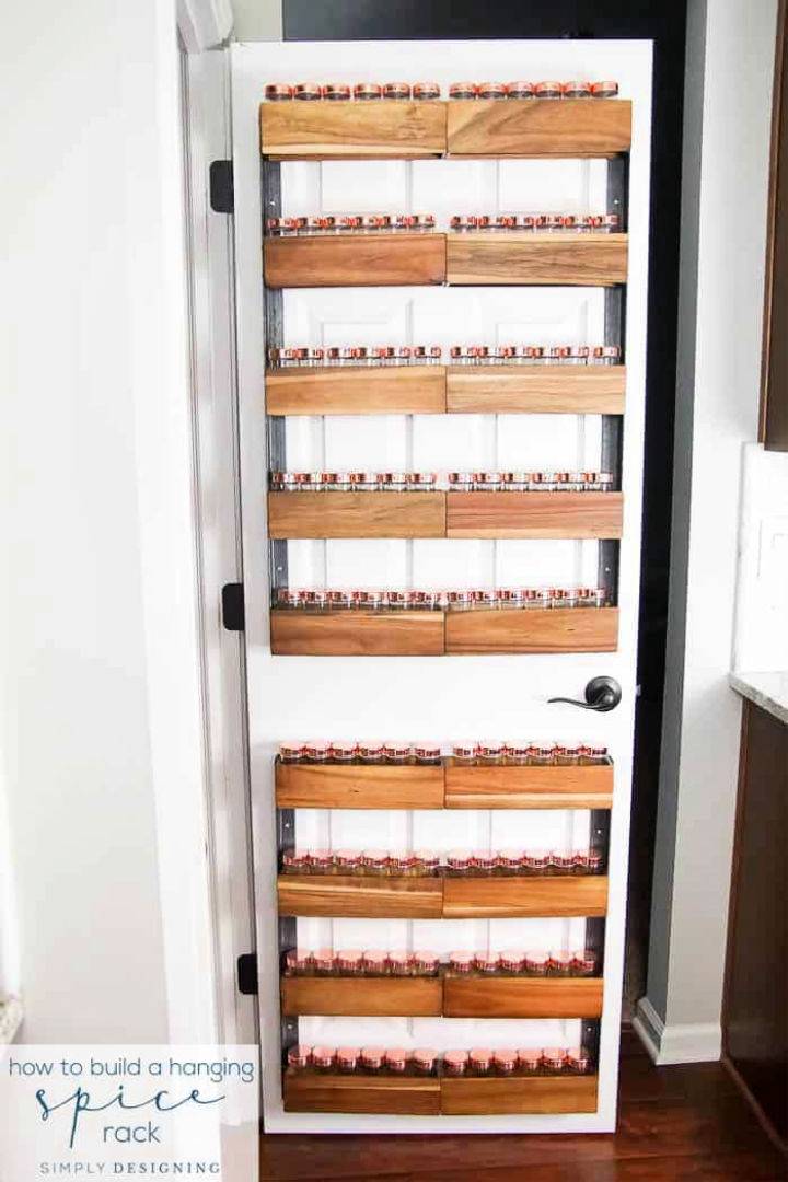 How to Build a Spice Rack