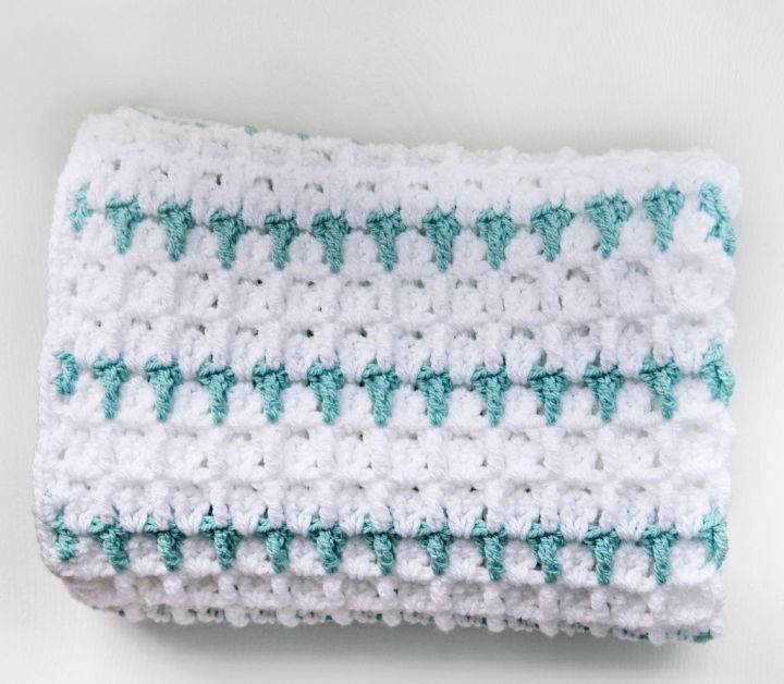 How to Crochet Rumi Baby Blanket