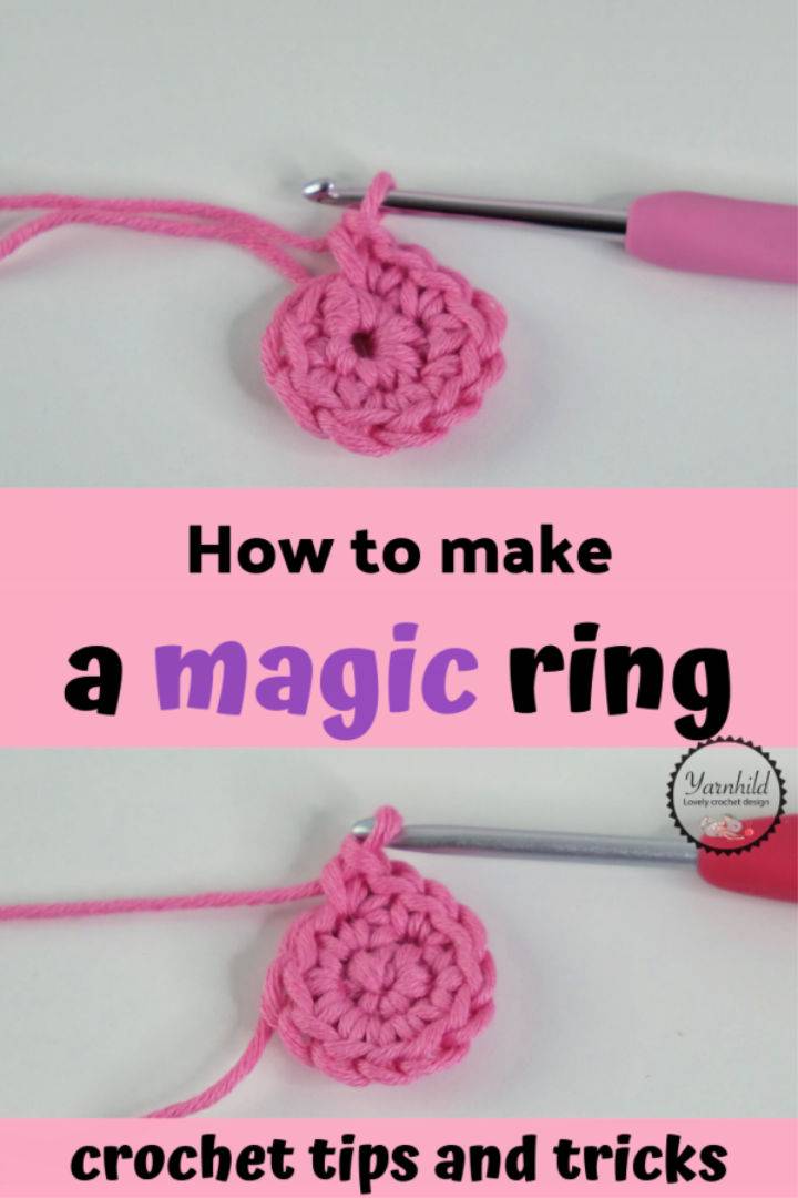 How to Crochet a Magic Rings