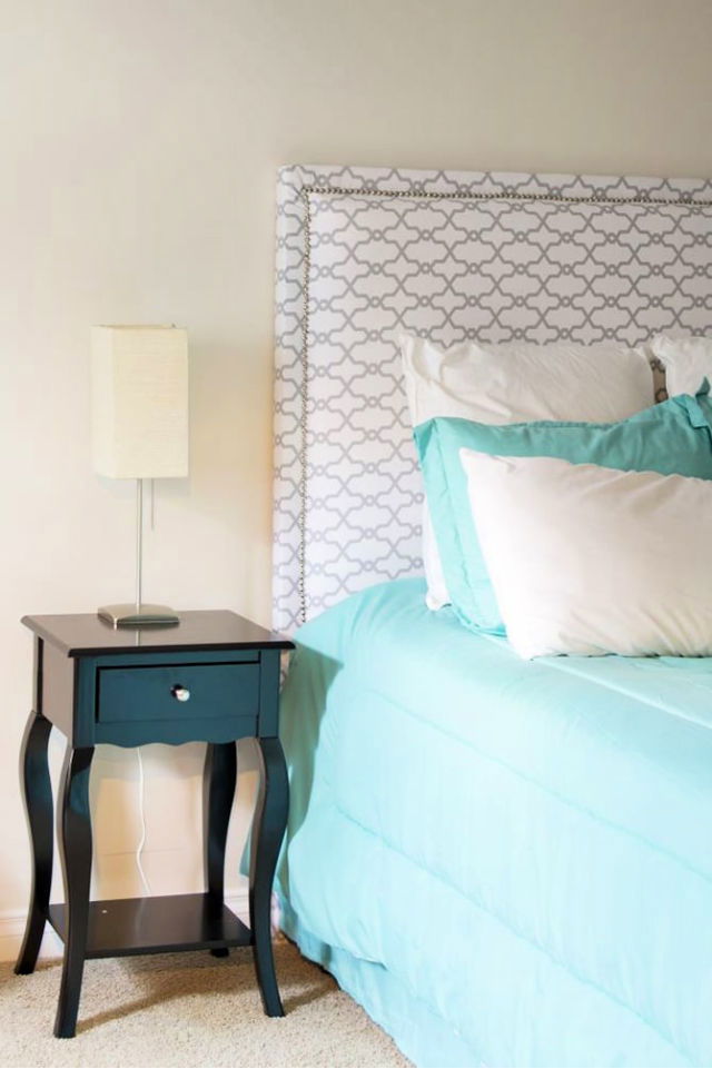 How to Make Padded Headboard