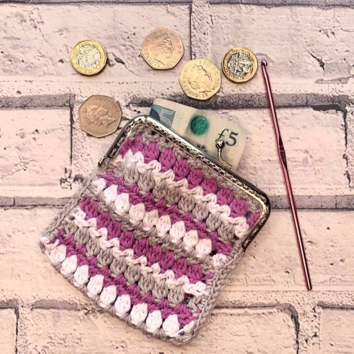 How to Make a Coin Purse Free Crochet Pattern