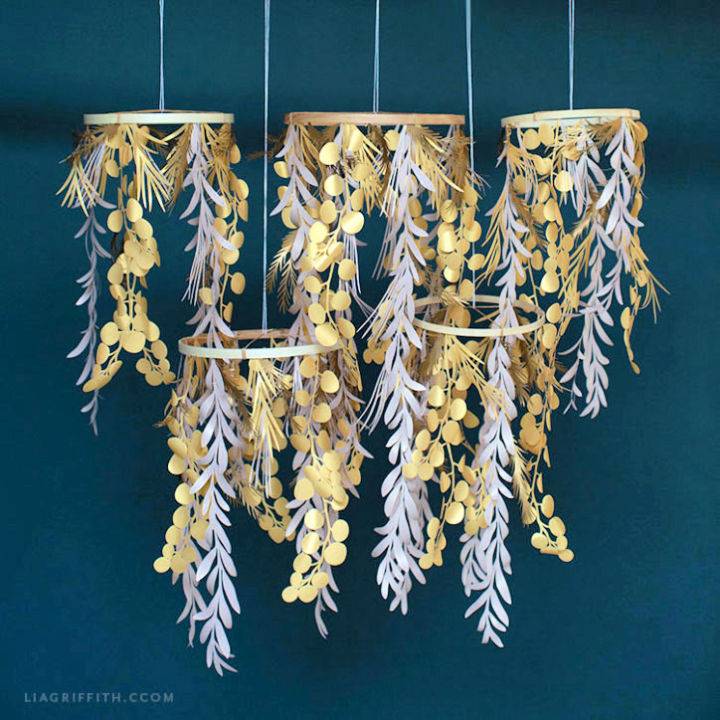 Making Your Own Paper Chandelier