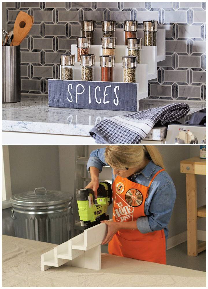 How to Make a Spice Rack