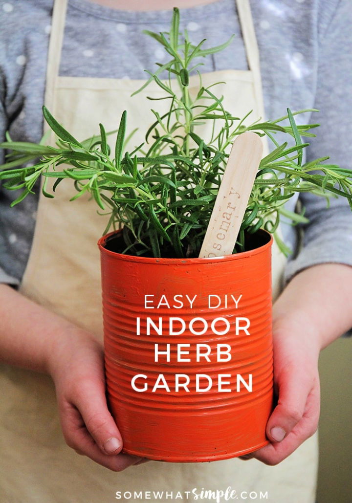 How to Make an Indoor Herb Garden